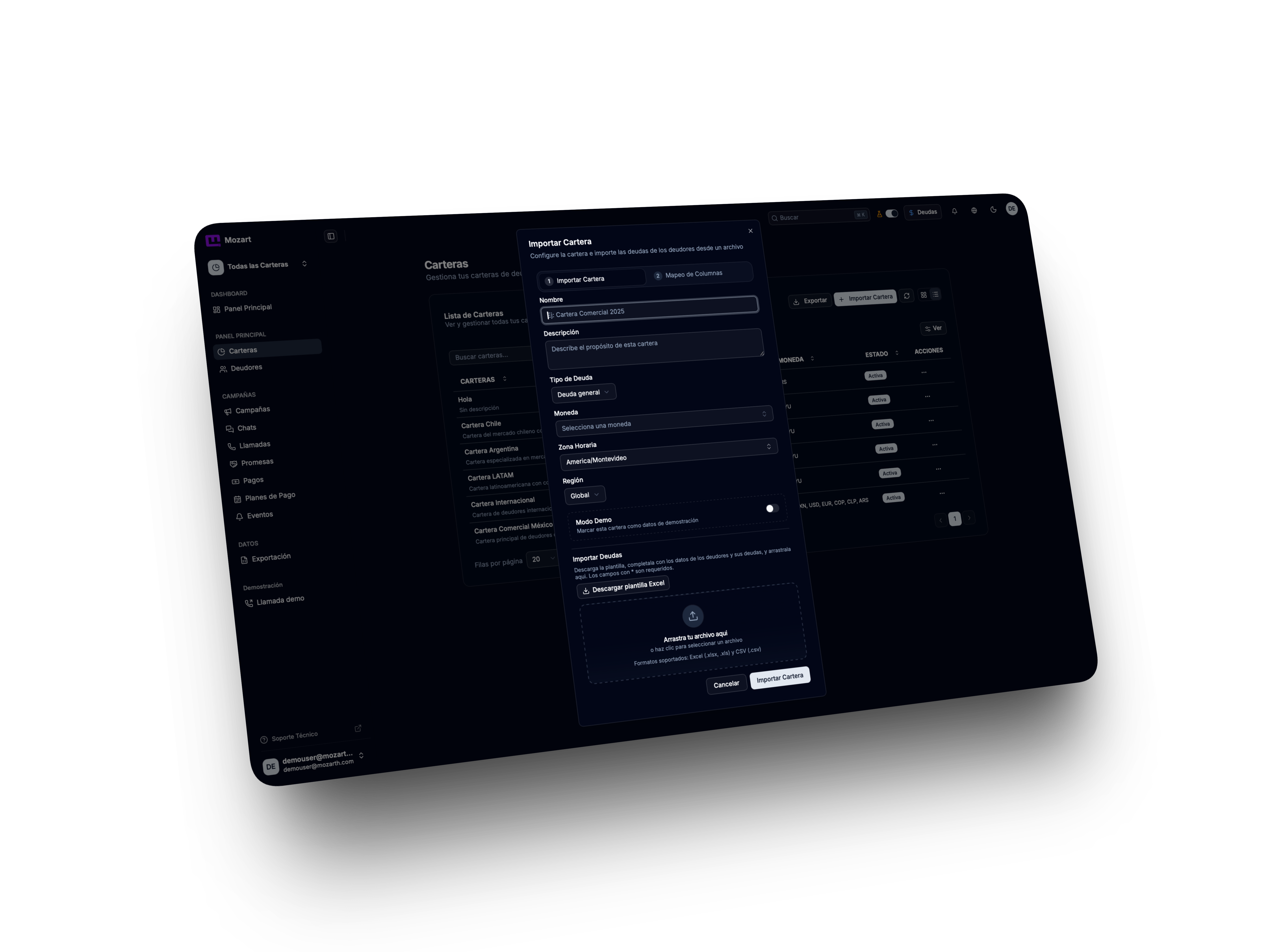 Mozart IA platform
